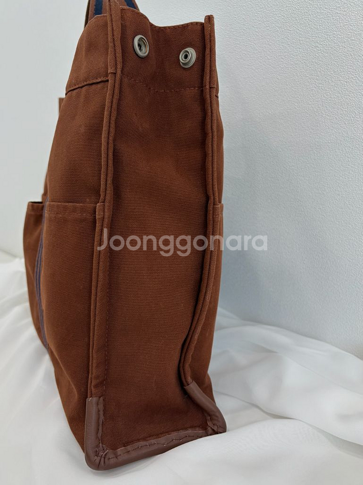 에르메스 후루토 브라운 토트백(정품)--2