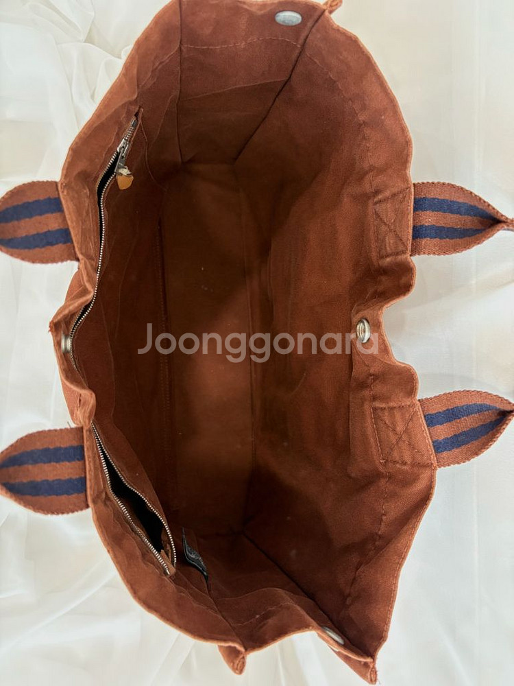 에르메스 후루토 브라운 토트백(정품)--6