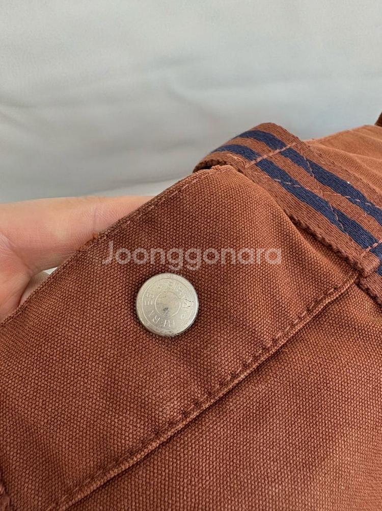 에르메스 후루토 브라운 토트백(정품)--5