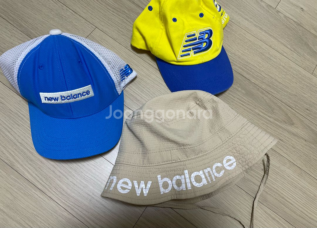 뉴발란스 키즈모자 52-54 일괄--0