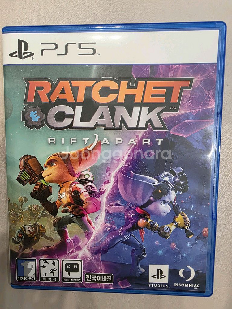 ps5 라챗 클랭크 리프트 어파트 S급--0