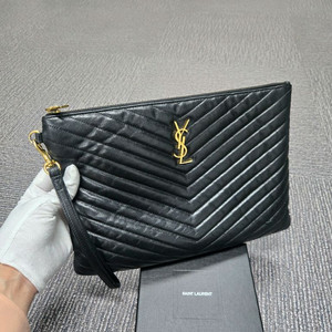 [특가][정품]입생로랑 마틀라세 클러치백 뉴미듐