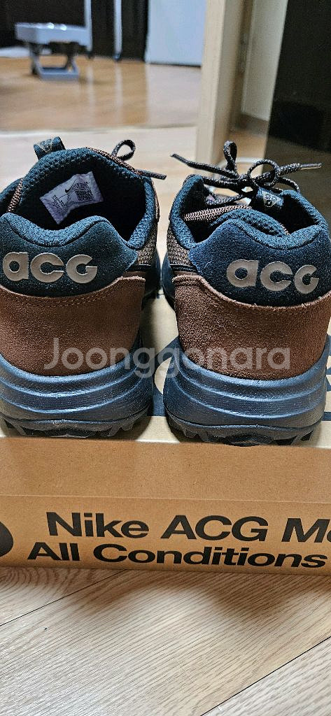 나이키 ACG 로우케이트 카카오 와우(280) 5회미만--2