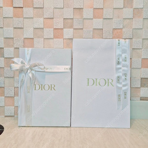 [정품]디올 쇼핑백+박스+리본 SET,디올 케이스