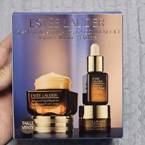 에스티로더 갈색병 아이크림 15ml +5ml 나이트리페어 기프트세트