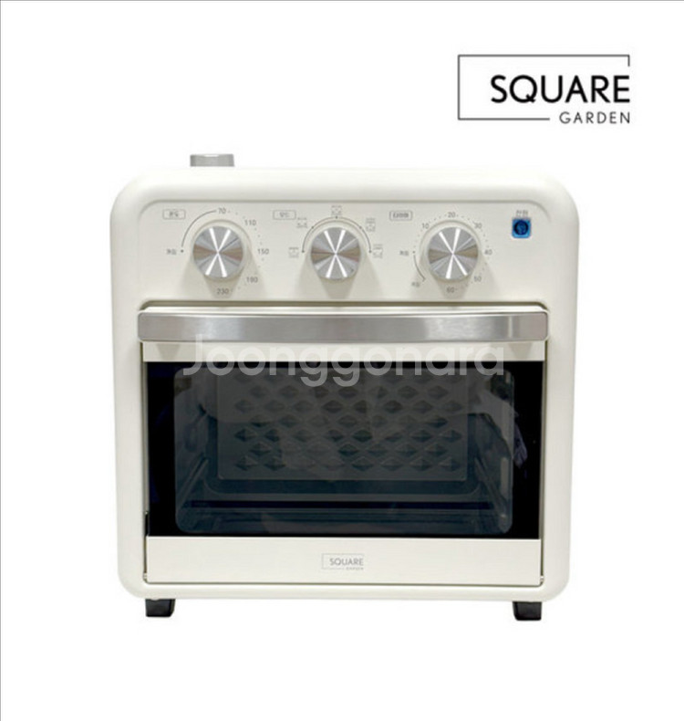 스퀘어가든 NEW 모이스트 스팀 에어프라이어 오븐--0