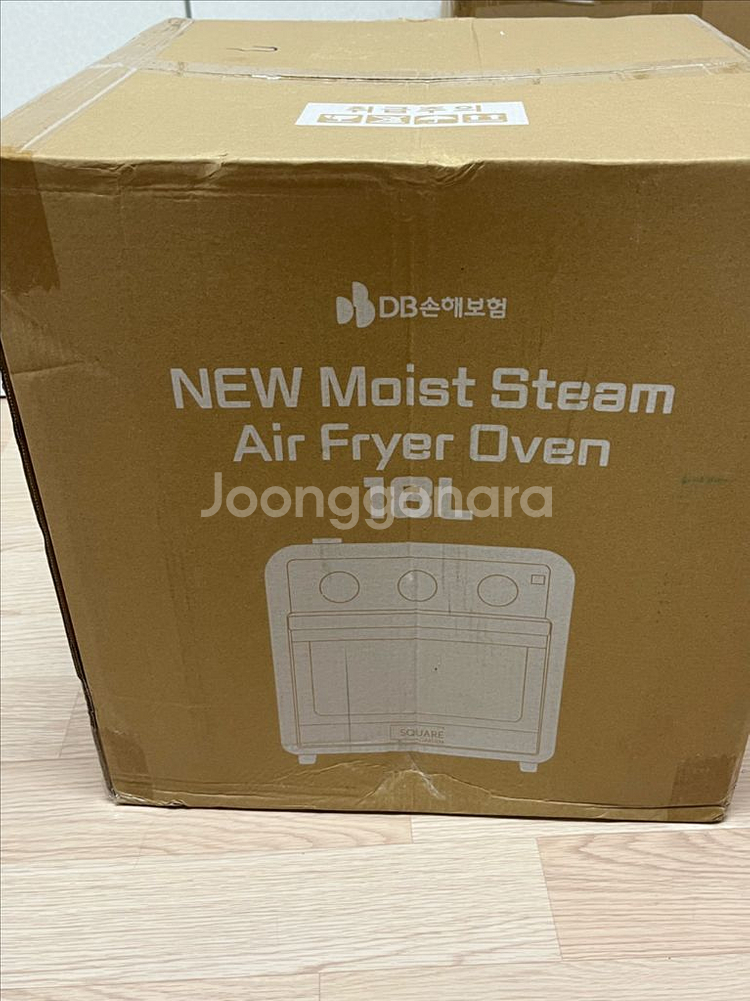 스퀘어가든 NEW 모이스트 스팀 에어프라이어 오븐--3