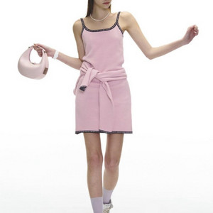 그로브스토어 니트 원피스 가디건 세트