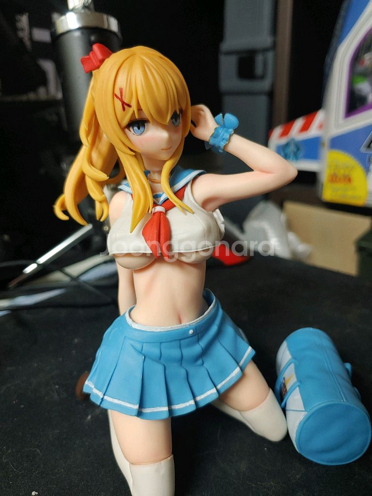 치어리더 걸 성피 / 미소녀 피규어 (할인)--0