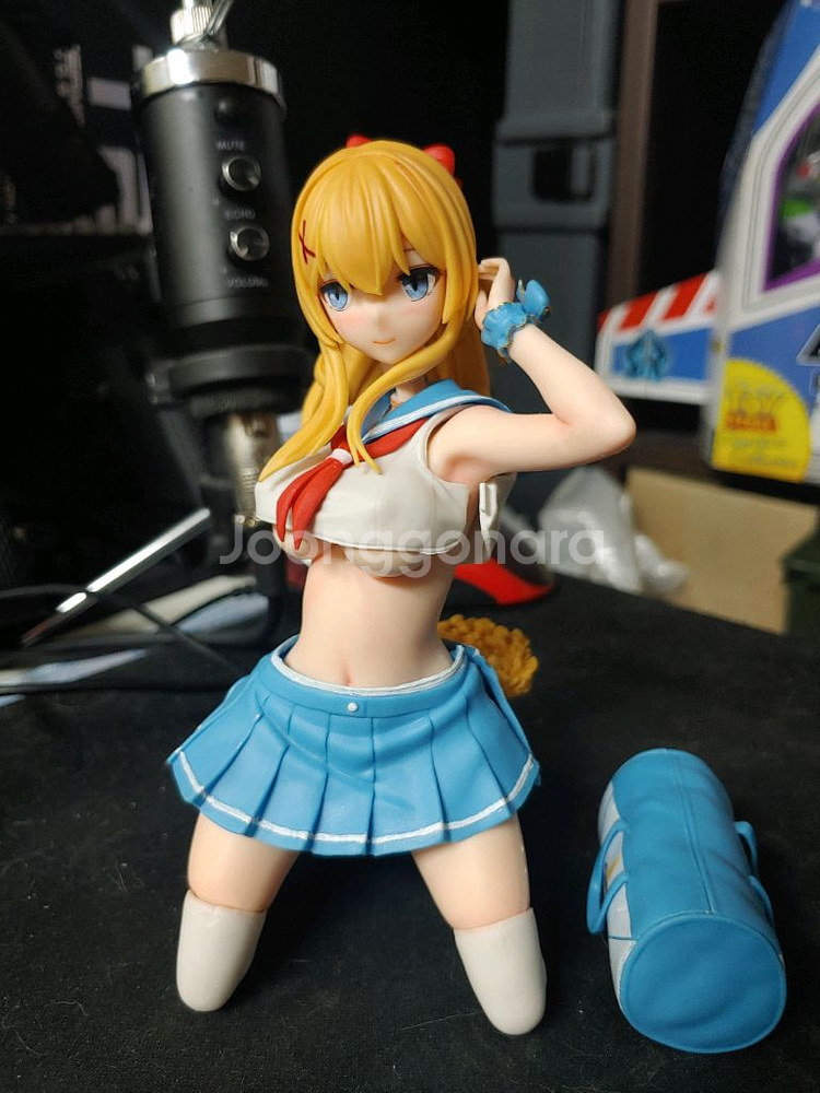 치어리더 걸 성피 / 미소녀 피규어 (할인)--1