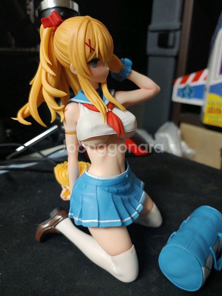치어리더 걸 성피 / 미소녀 피규어 (할인)--2
