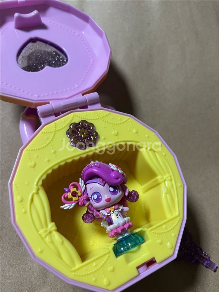 캐치티니핑 행운핑 피규어--0