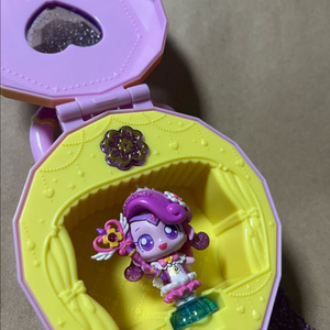 캐치티니핑 행운핑 피규어