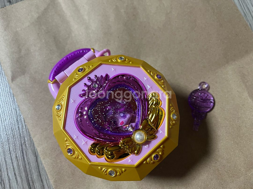 캐치티니핑 행운핑 피규어--5