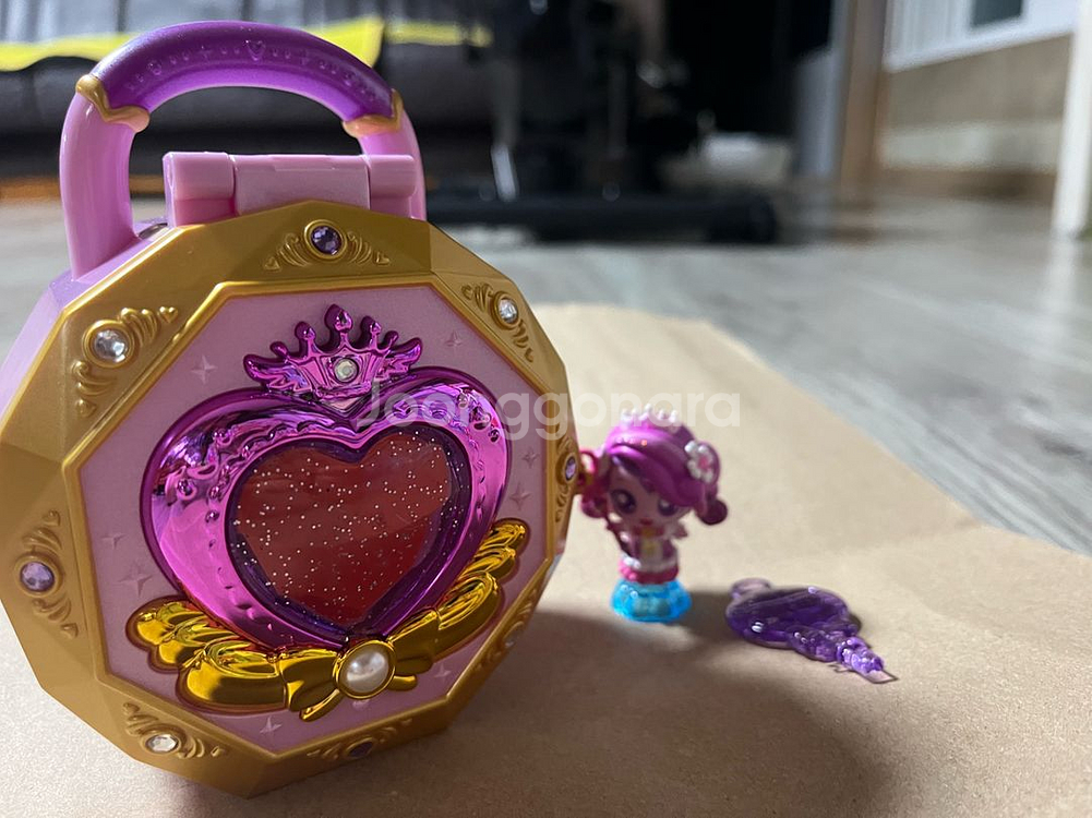 캐치티니핑 행운핑 피규어--2