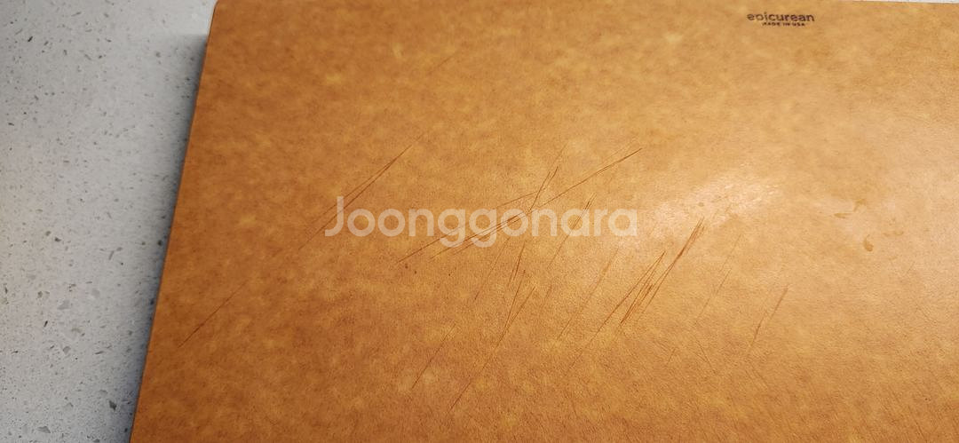 에피큐리언 빅블럭 도마 네츄럴--1