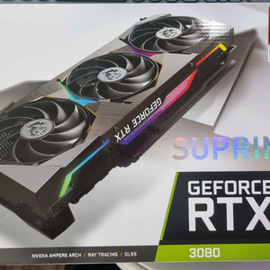 MSI 3080 SUPRIM 슈프림