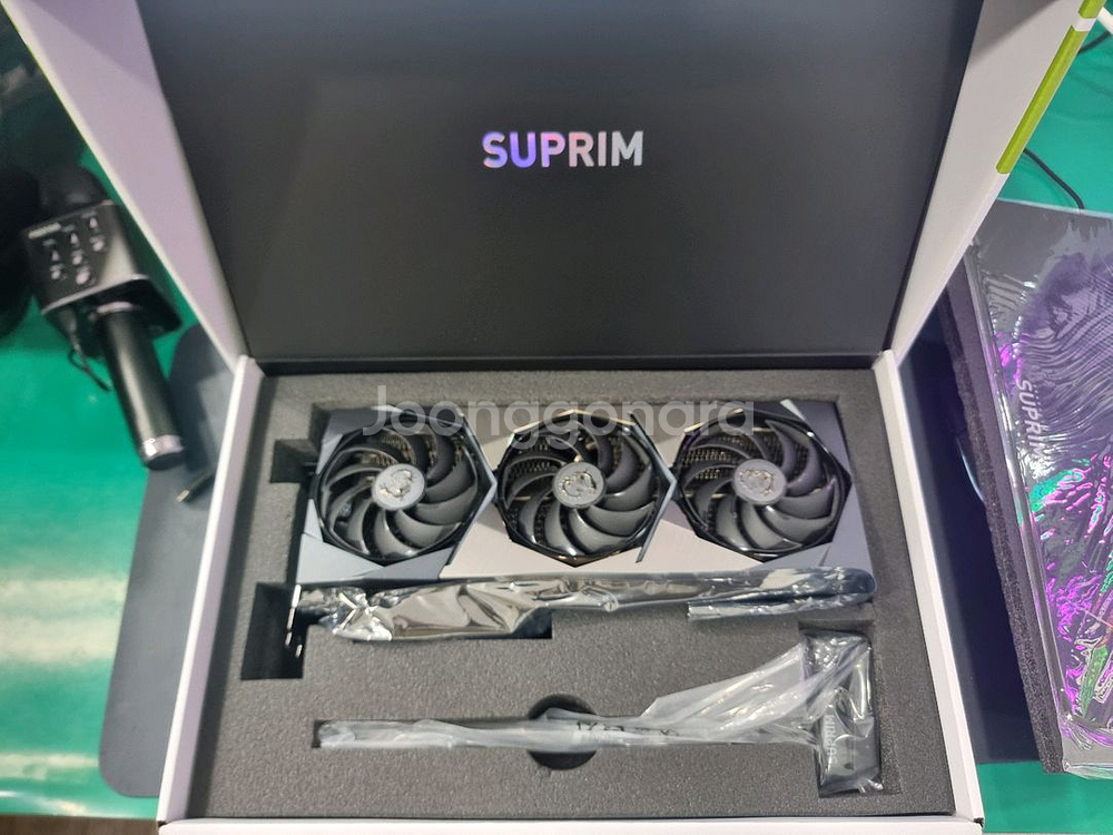 MSI 3080 SUPRIM 슈프림--1