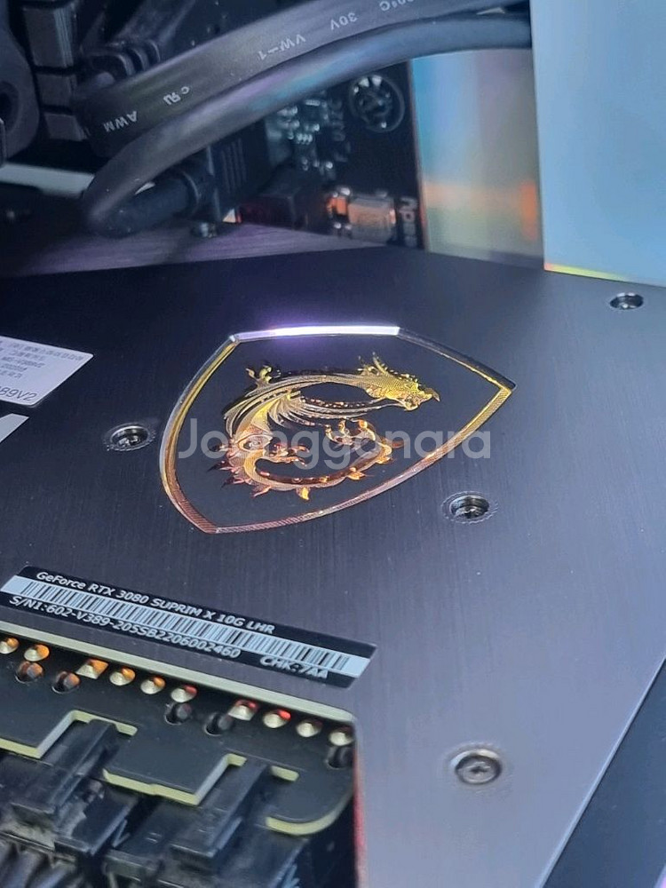 MSI 3080 SUPRIM 슈프림--4