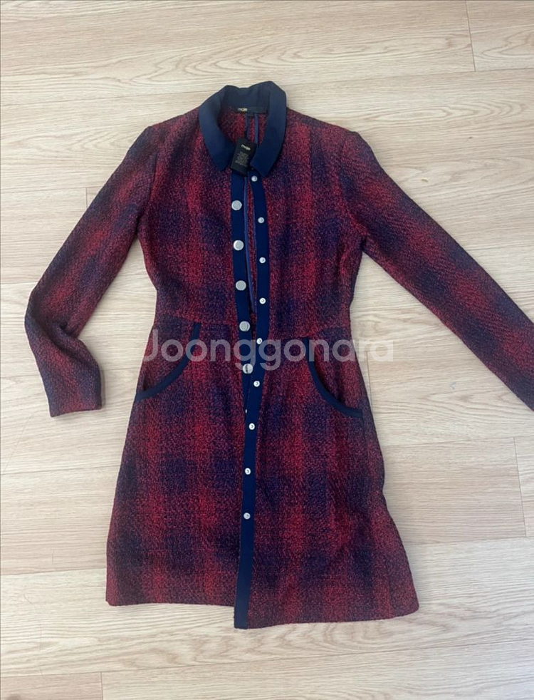 Maje 마쥬 트위드 원피스 (새상품 1사이즈) 택있음--4