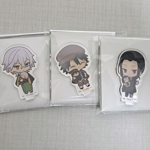 일괄) 문스독 후쿠자와 란포 모리 닷코 시리즈 아크릴