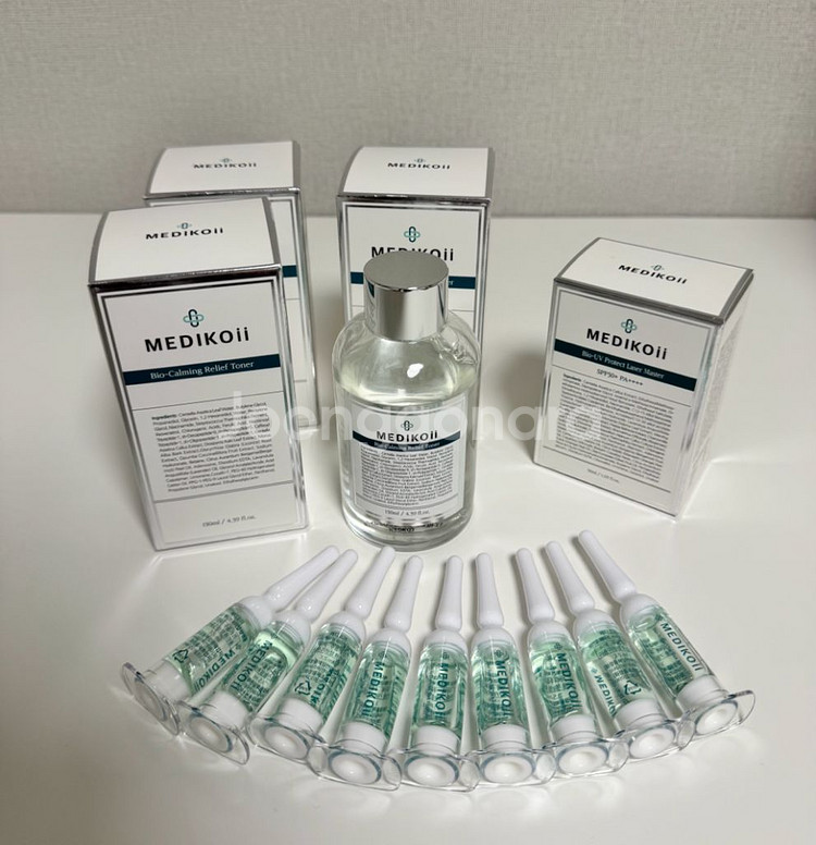 메디코이 토너, 앰플, 선크림--0