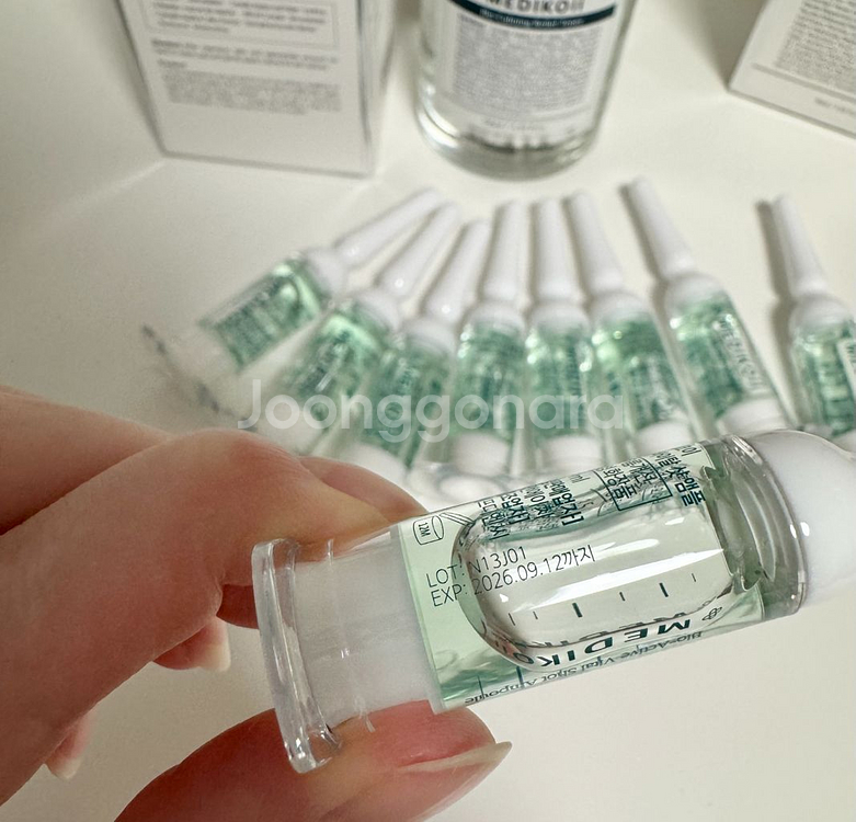 메디코이 토너, 앰플, 선크림--4