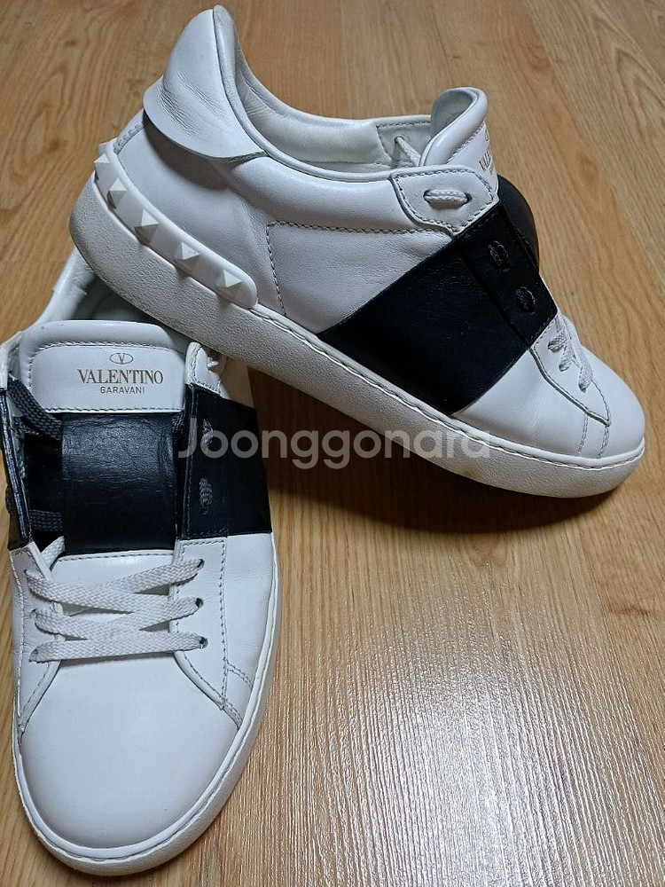 발렌티노 히든 스니커즈 정품!남자39사이즈260!--3