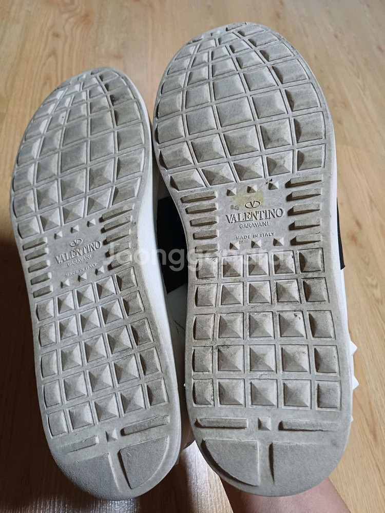 발렌티노 히든 스니커즈 정품!남자39사이즈260!--7