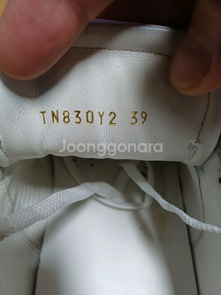 발렌티노 히든 스니커즈 정품!남자39사이즈260!--5