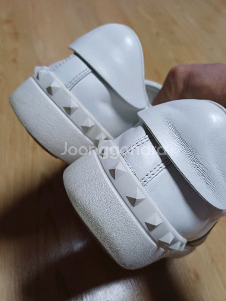 발렌티노 히든 스니커즈 정품!남자39사이즈260!--4