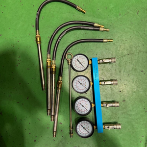 엔진압축압력 게이지