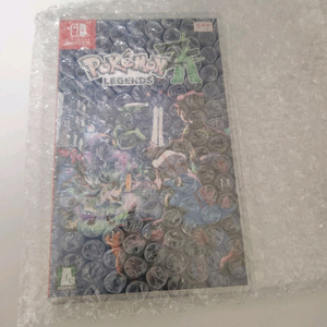 포켓몬 포켓몬스터 스위치 레전즈za 레전드 칩 미개봉