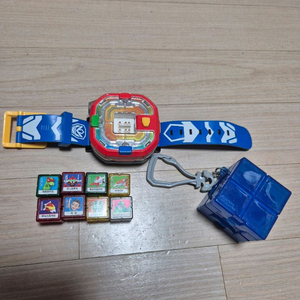 헬로카봇 큐브시계 큐브일괄