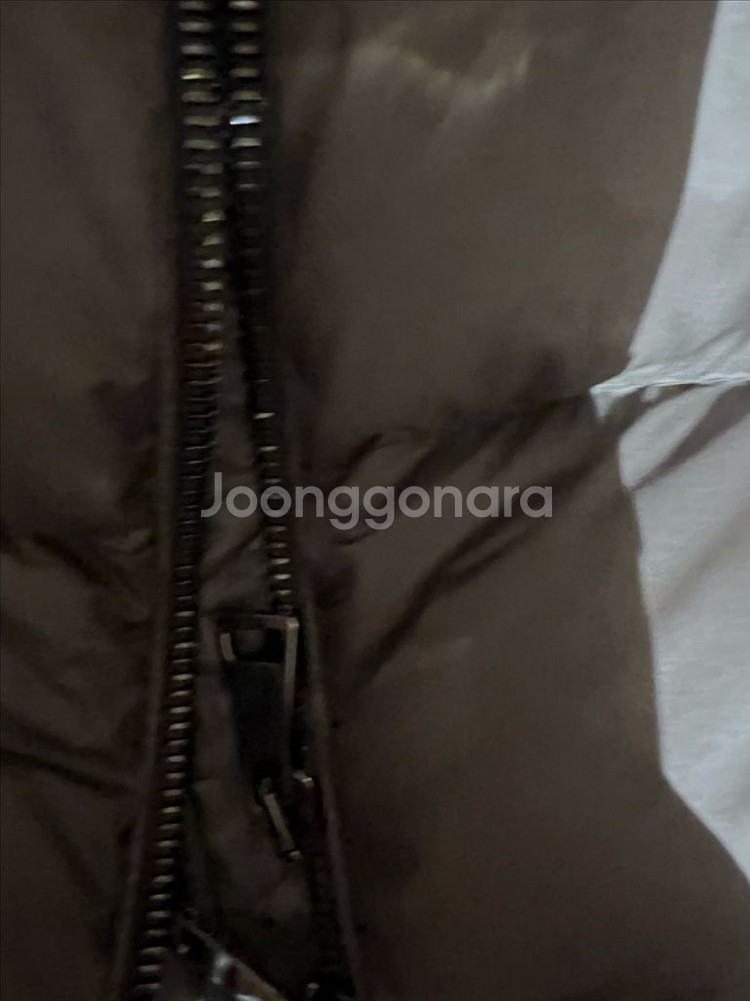 몽클레어 여성 롱패딩 1사이즈--2