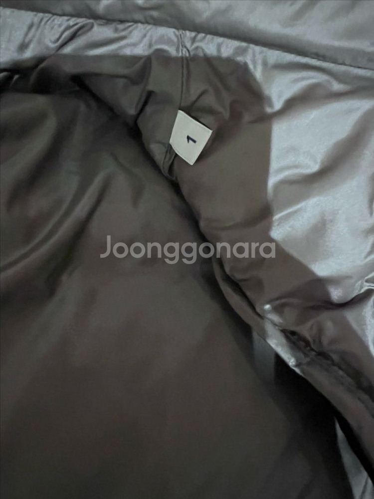 몽클레어 여성 롱패딩 1사이즈--4