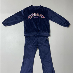 티파니 벨벳 상하세트(145) 네이비