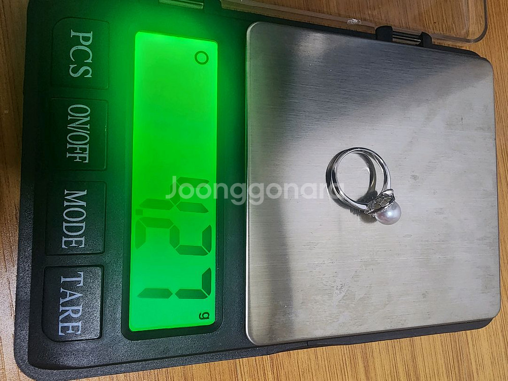 14k아코야진주반지--3