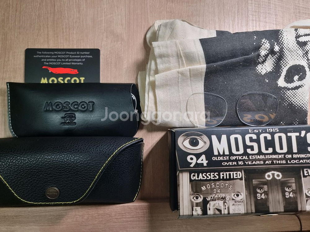 모스콧 렘토쉬 46 24 톨토이즈 클립 렌즈 포함--2