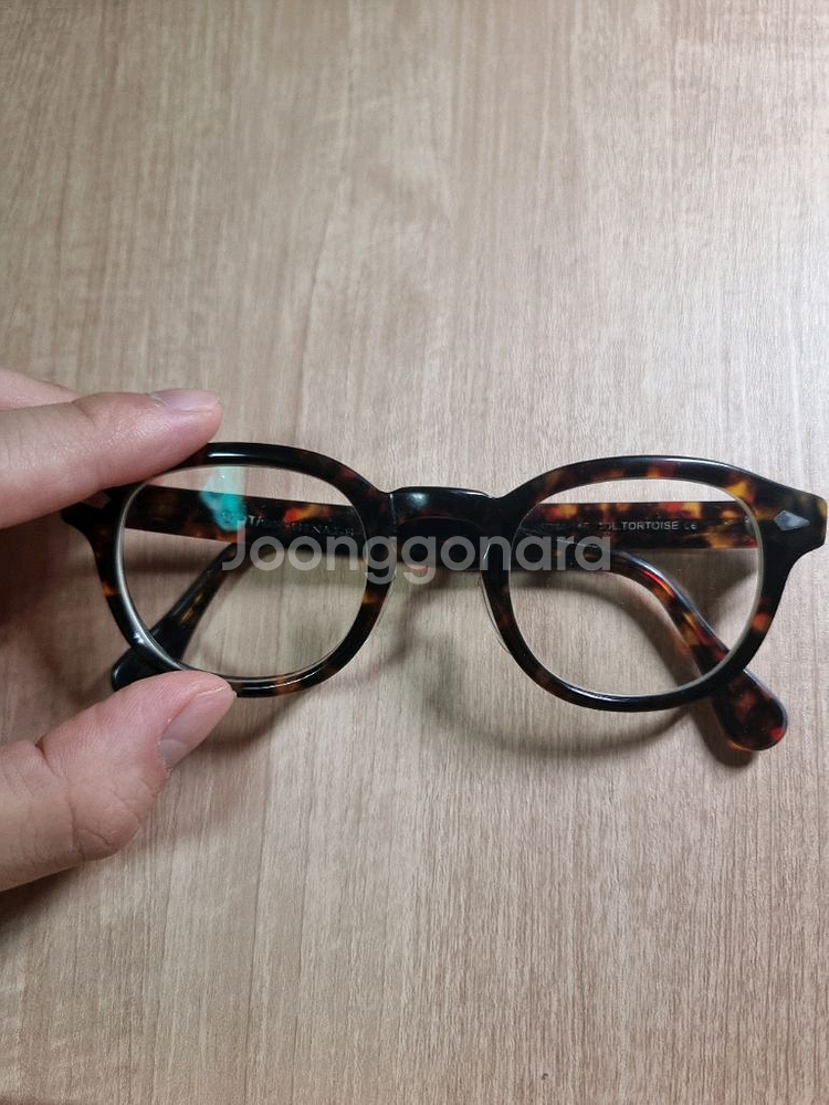 모스콧 렘토쉬 46 24 톨토이즈 클립 렌즈 포함--1