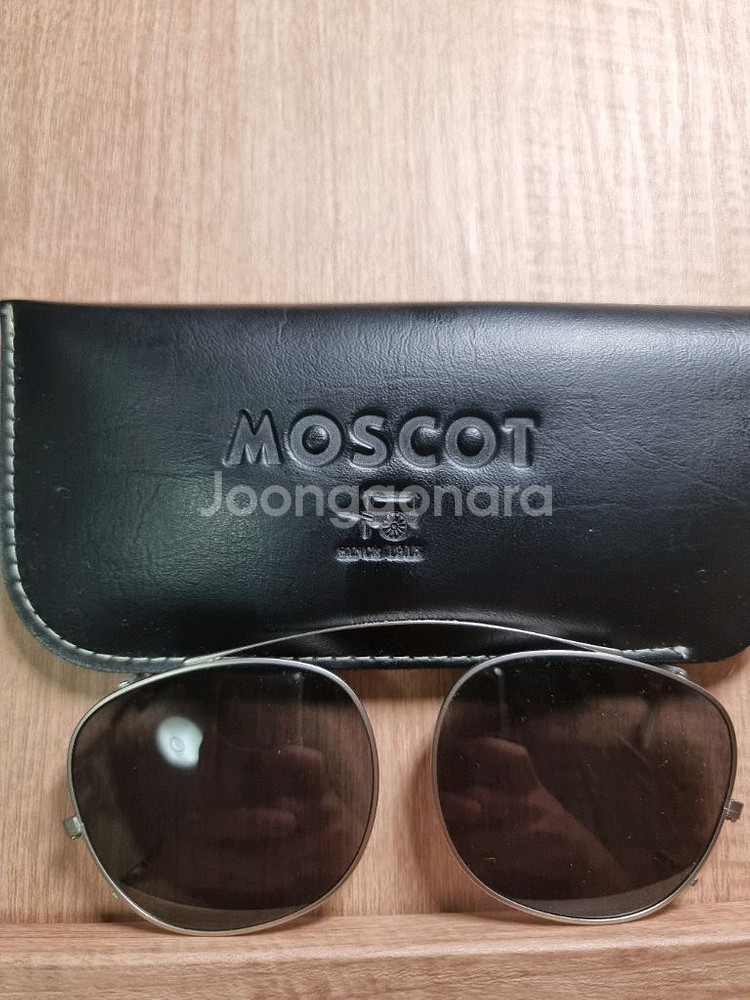 모스콧 렘토쉬 46 24 톨토이즈 클립 렌즈 포함--3