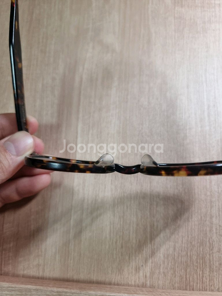 모스콧 렘토쉬 46 24 톨토이즈 클립 렌즈 포함--4