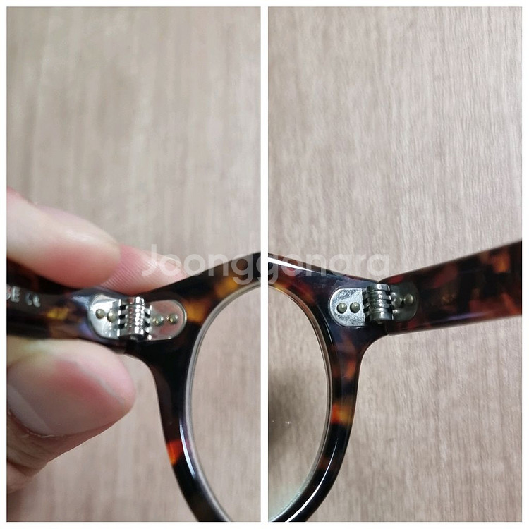 모스콧 렘토쉬 46 24 톨토이즈 클립 렌즈 포함--6