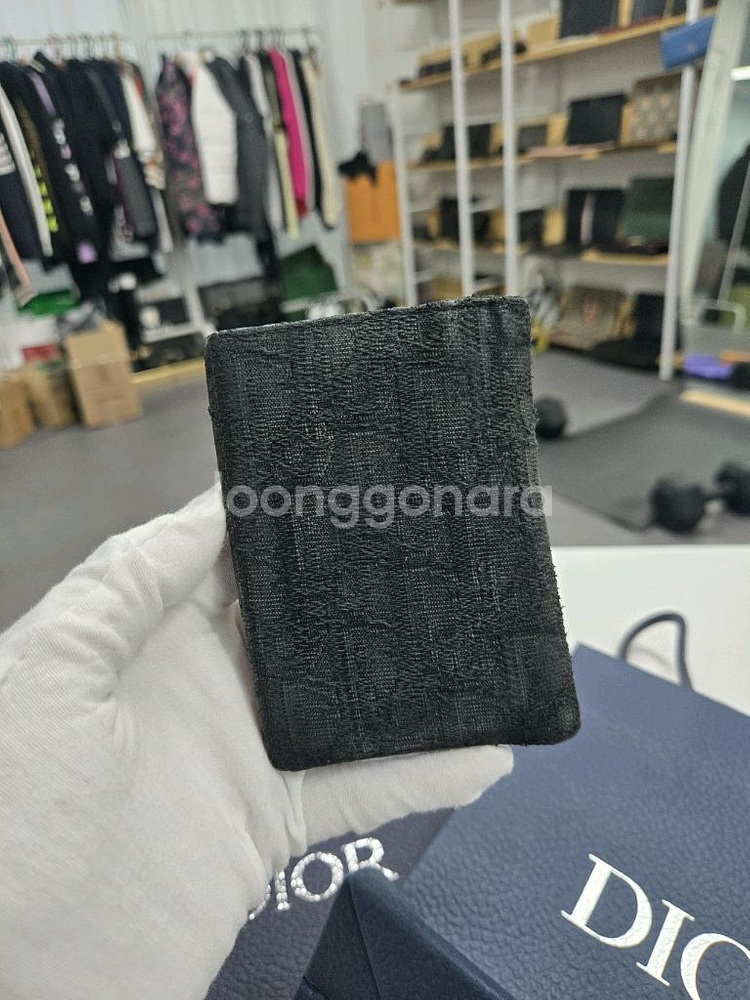 [A급 정품]디올 오블리크 오거나이저--1