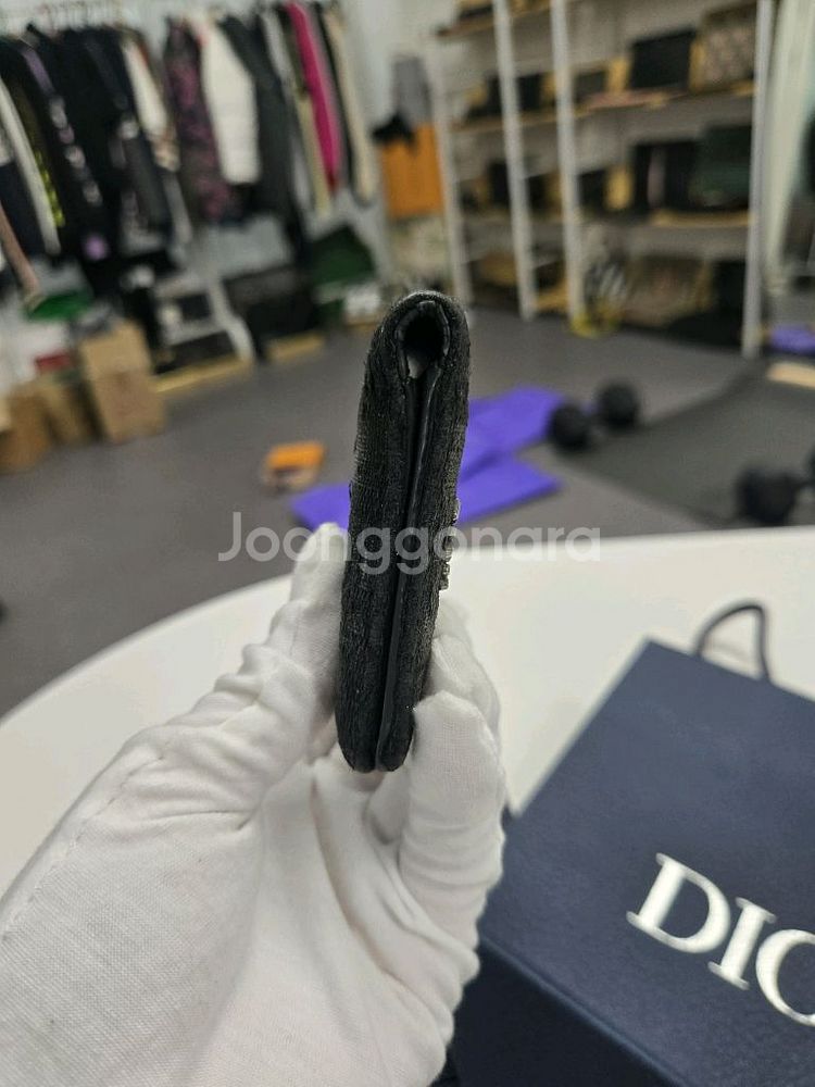 [A급 정품]디올 오블리크 오거나이저--2