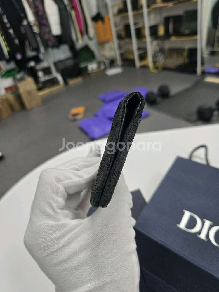 [A급 정품]디올 오블리크 오거나이저--3