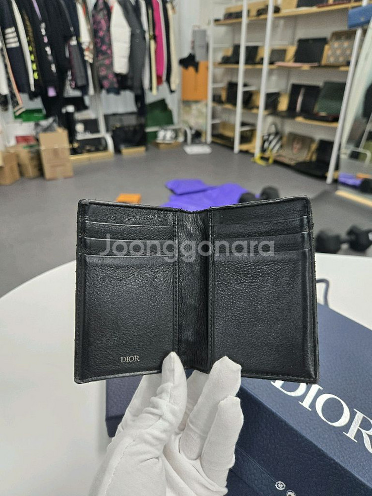 [A급 정품]디올 오블리크 오거나이저--4