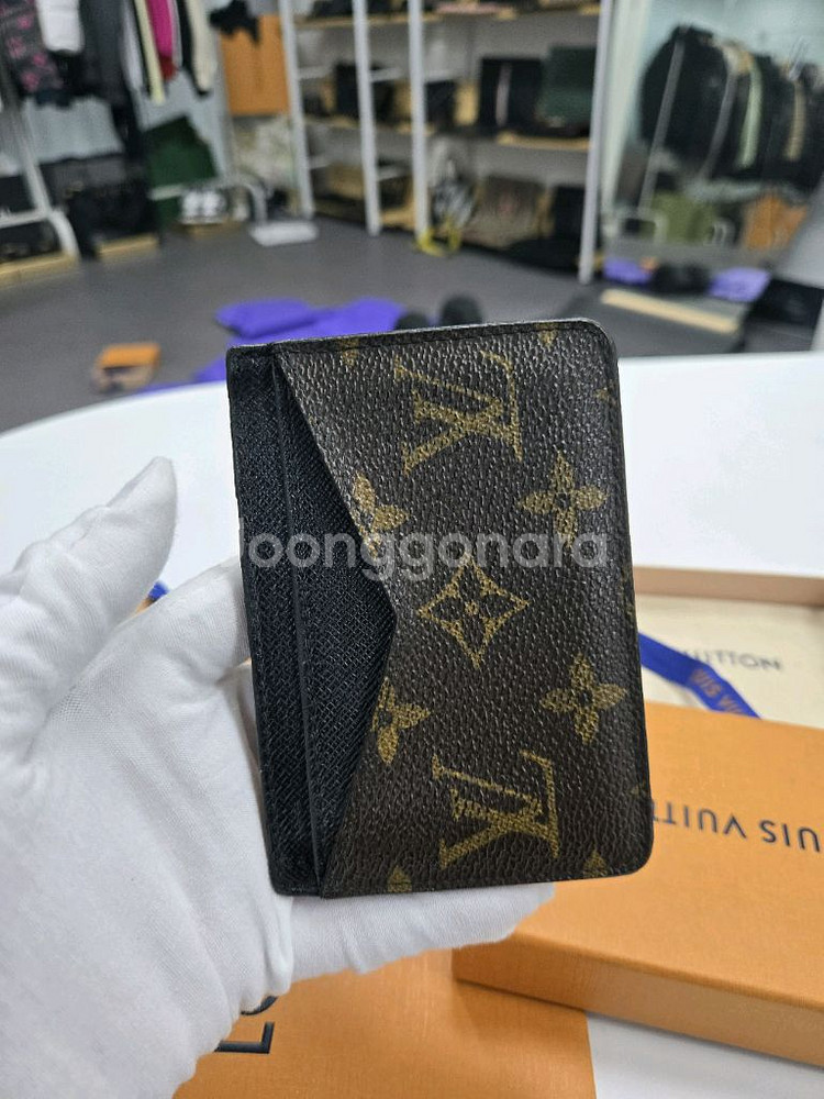 [A급컨디션] 루이비통 모노그램 카드지갑--0