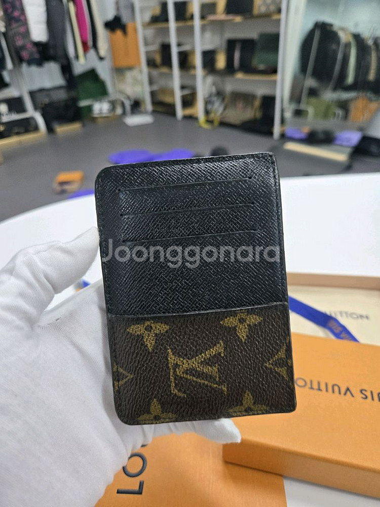 [A급컨디션] 루이비통 모노그램 카드지갑--1