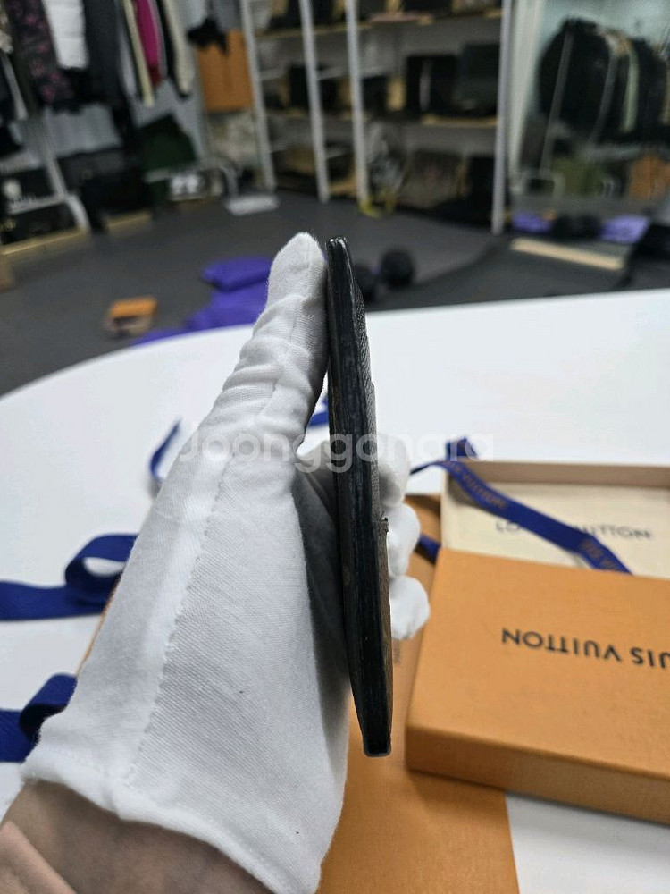 [A급컨디션] 루이비통 모노그램 카드지갑--2